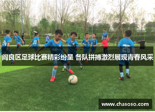 阎良区足球比赛精彩纷呈 各队拼搏激烈展现青春风采