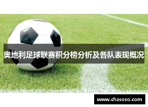 奥地利足球联赛积分榜分析及各队表现概况