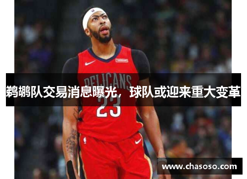 鹈鹕队交易消息曝光，球队或迎来重大变革